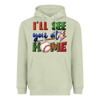 Matcha i'll see you at home Heavyweight Hoodie - BundleAndBundleShop
