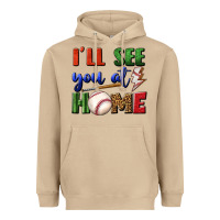 Mushroom i'll see you at home Heavyweight Hoodie - BundleAndBundleShop