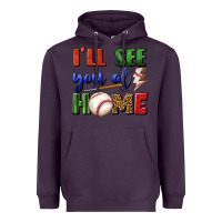 Plum i'll see you at home Heavyweight Hoodie - BundleAndBundleShop