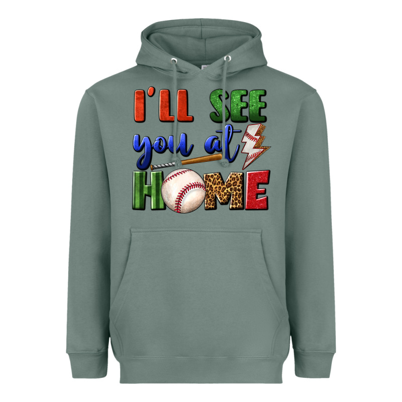 I'll See You At Home Heavyweight Hoodie by BundleAndBundleShop | Teevron