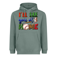 Sage i'll see you at home Heavyweight Hoodie - BundleAndBundleShop