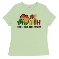 Matcha one month cant hold our history Ladies Tee - MaliasSmallBusiness