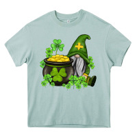Arona st patricks gnome and pot of gold Heavy Core Tee - AdoDesignShop