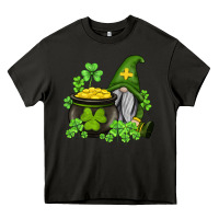 Asphalt st patricks gnome and pot of gold Heavy Core Tee - AdoDesignShop