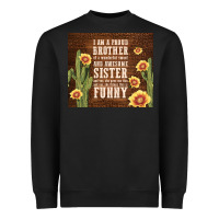 I Am A Proud Brother Heavyweight Sweatshirt | Teevron