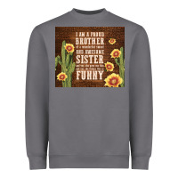 Storm i am a proud brother Heavyweight Sweatshirt - TumblerDesignByShophia