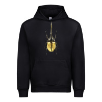 Black hercules beetle Urban Hoodie - LillyAllenDesigns