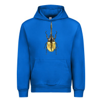Cobalt hercules beetle Urban Hoodie - LillyAllenDesigns