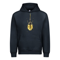 Navy hercules beetle Urban Hoodie - LillyAllenDesigns
