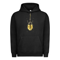 Pigment Black hercules beetle Urban Hoodie - LillyAllenDesigns