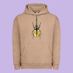 Hercules Beetle Urban Hoodie Designed By Lillyallendesigns