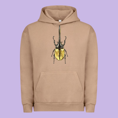 Hercules Beetle Urban Hoodie Designed By Lillyallendesigns
