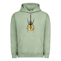 Pigment Oil Green hercules beetle Urban Hoodie - LillyAllenDesigns