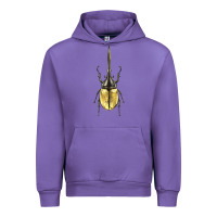 Tulip hercules beetle Urban Hoodie - LillyAllenDesigns