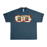 Midnight Navy Stink stank stunk Urban Heavy Tee - Artiststas