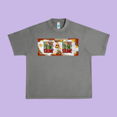 Stink Stank Stunk Urban Heavy Tee Designed By Artiststas
