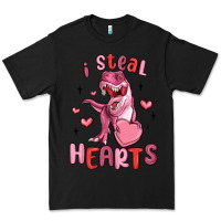 Black i steal hearts Premium Tee - MaliasSmallBusiness