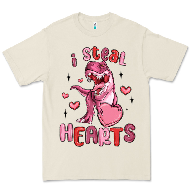 I Steal Hearts Premium Tee by MaliasSmallBusiness | Teevron