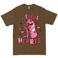 Cacao i steal hearts Premium Tee - MaliasSmallBusiness
