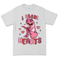 Dove Grey i steal hearts Premium Tee - MaliasSmallBusiness
