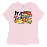 Belle Of The Boil Crab Oil Ladies Tee | Teevron