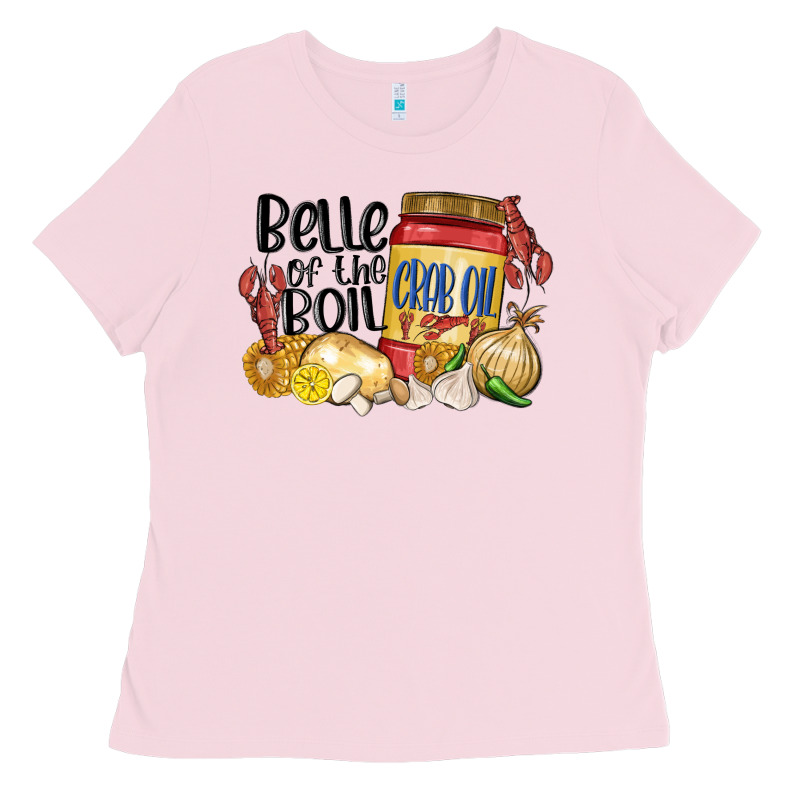 Belle Of The Boil Crab Oil Ladies Tee by MaliasSmallBusiness | Teevron