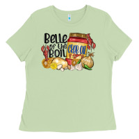 Matcha belle of the boil crab oil Ladies Tee - MaliasSmallBusiness