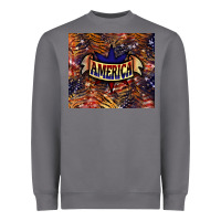 Storm Tiger America tumbler 4th of july Heavyweight Sweatshirt - HowdyJamesFarm