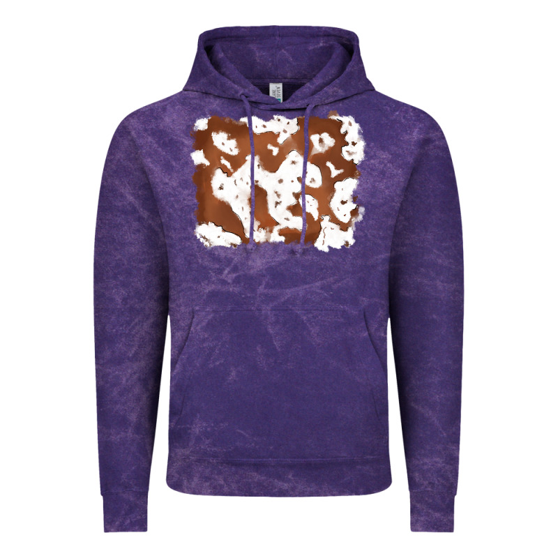 Cowhide Vintage Hoodie by RanaPortraitStore | Teevron