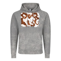 Cloud Rock cowhide Vintage Hoodie - RanaPortraitStore