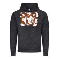 Vintage Black cowhide Vintage Hoodie - RanaPortraitStore