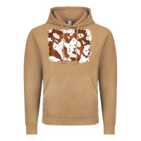 Vintage Camel cowhide Vintage Hoodie - RanaPortraitStore