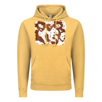 Vintage Mustard cowhide Vintage Hoodie - RanaPortraitStore