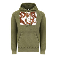 Vintage Olive cowhide Vintage Hoodie - RanaPortraitStore