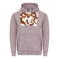 Vintage Zinc cowhide Vintage Hoodie - RanaPortraitStore