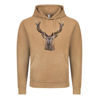 Vintage Camel elk deer head Vintage Hoodie - LillyAllenDesigns