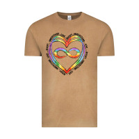 Vintage Camel autism heart Vintage Tee - Artiststas