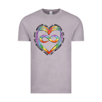 Vintage Zinc autism heart Vintage Tee - Artiststas