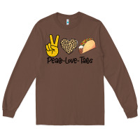 Chestnut Peare Love Tacos Long Sleeve Tee - Bettercallsaul