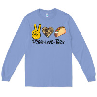 Colony Blue Peare Love Tacos Long Sleeve Tee - Bettercallsaul
