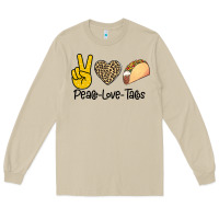 Mushroom Peare Love Tacos Long Sleeve Tee - Bettercallsaul