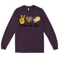 Plum Peare Love Tacos Long Sleeve Tee - Bettercallsaul