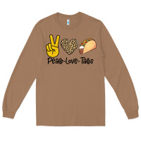 Toasted Coconut Peare Love Tacos Long Sleeve Tee - Bettercallsaul