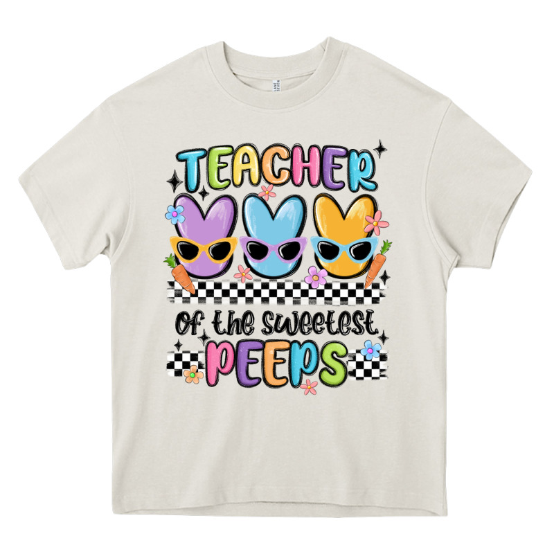 Teacher Of The Sweetest Heavy Core Tee by MaliasSmallBusiness | Teevron