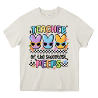 Cream teacher of the sweetest Heavy Core Tee - MaliasSmallBusiness