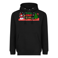 Black christmas vibes only libbey glass Heavyweight Hoodie - BundleAndBundleShop