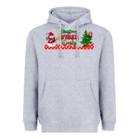 Christmas Vibes Only Libbey Glass Heavyweight Hoodie | Teevron