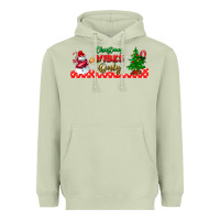 Matcha christmas vibes only libbey glass Heavyweight Hoodie - BundleAndBundleShop