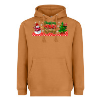 Meerkat christmas vibes only libbey glass Heavyweight Hoodie - BundleAndBundleShop