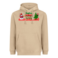 Mushroom christmas vibes only libbey glass Heavyweight Hoodie - BundleAndBundleShop